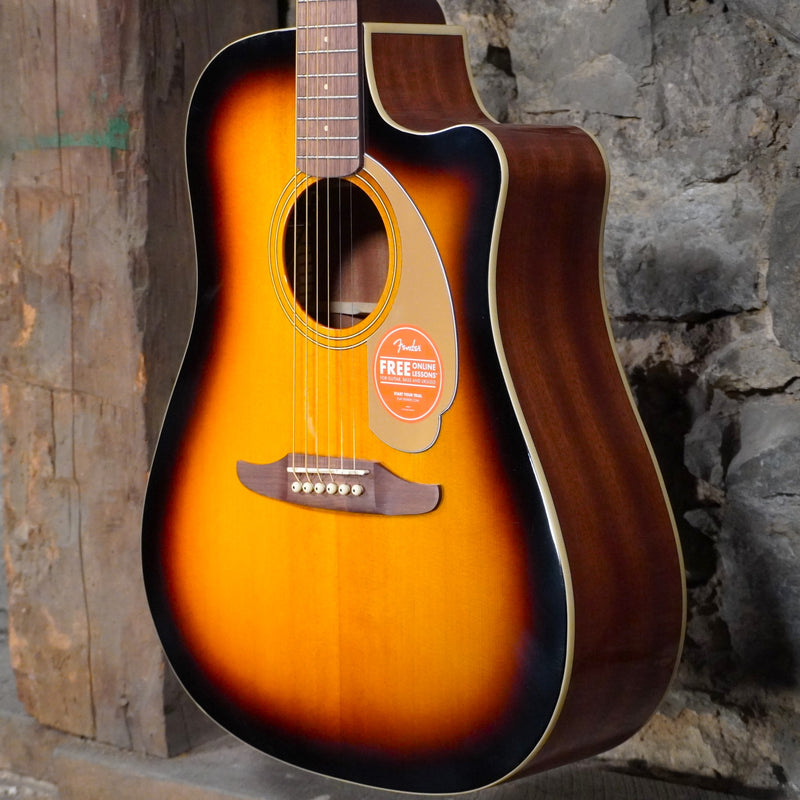 Fender Redondo Acoustic Electric Guitar Sunburst