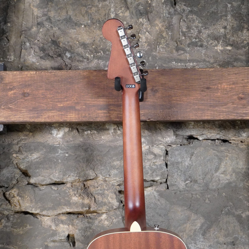 Fender Player Malibu Olympic White Walnut Fretboard Acoustic Electric