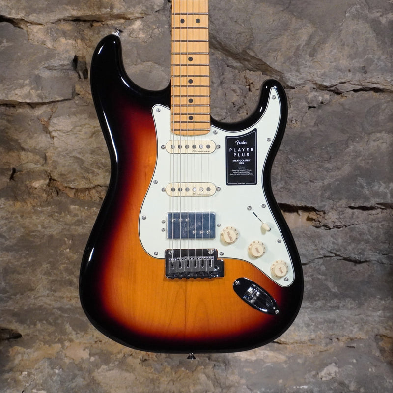 Fender Player Plus Stratocaster 3-Color Sunburst Maple Fretboard