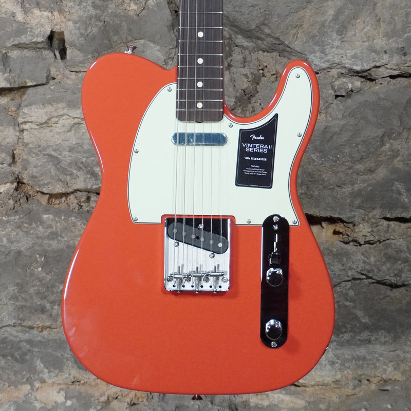 Fender Vintera II 60's Telecaster Rosewood Fretboard Fiesta Red