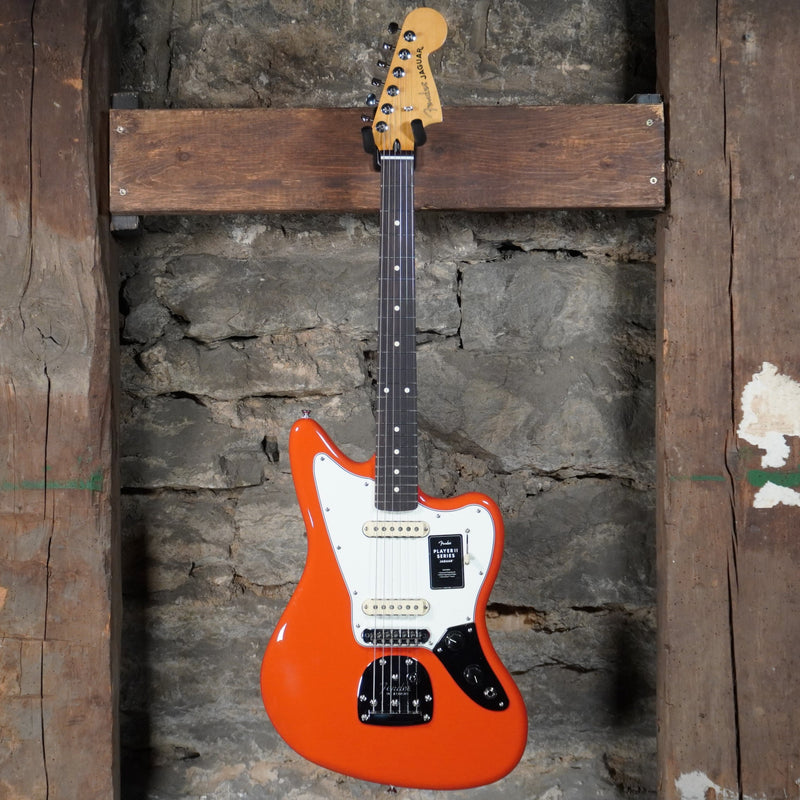 Fender Player II Jaguar Coral Red Rosewood Fretboard