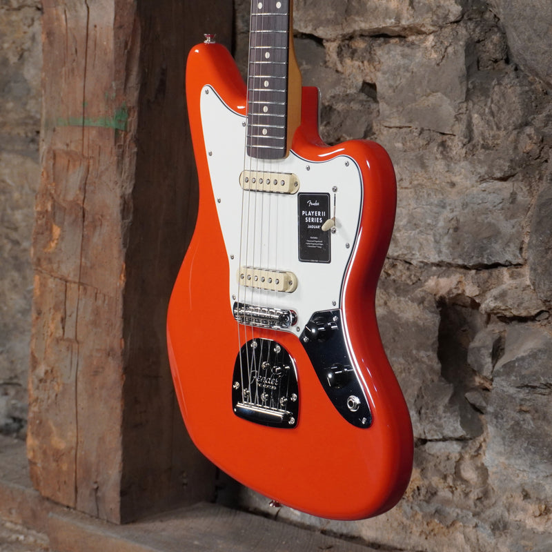 Fender Player II Jaguar Coral Red Rosewood Fretboard