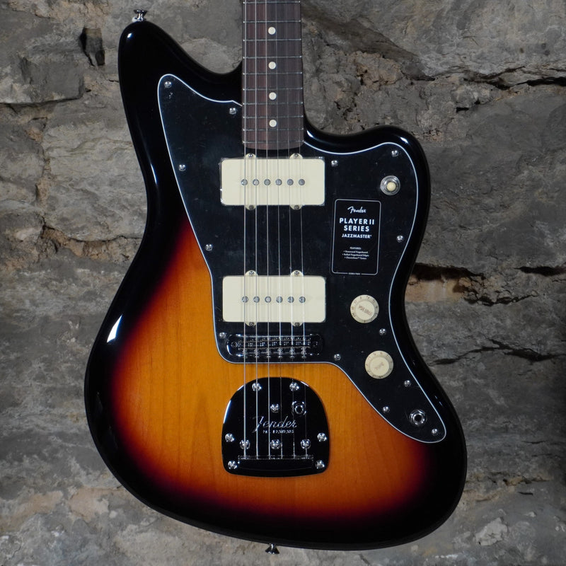 Fender Player II Jazzmaster 3-Color Sunburst Rosewood Fretboard