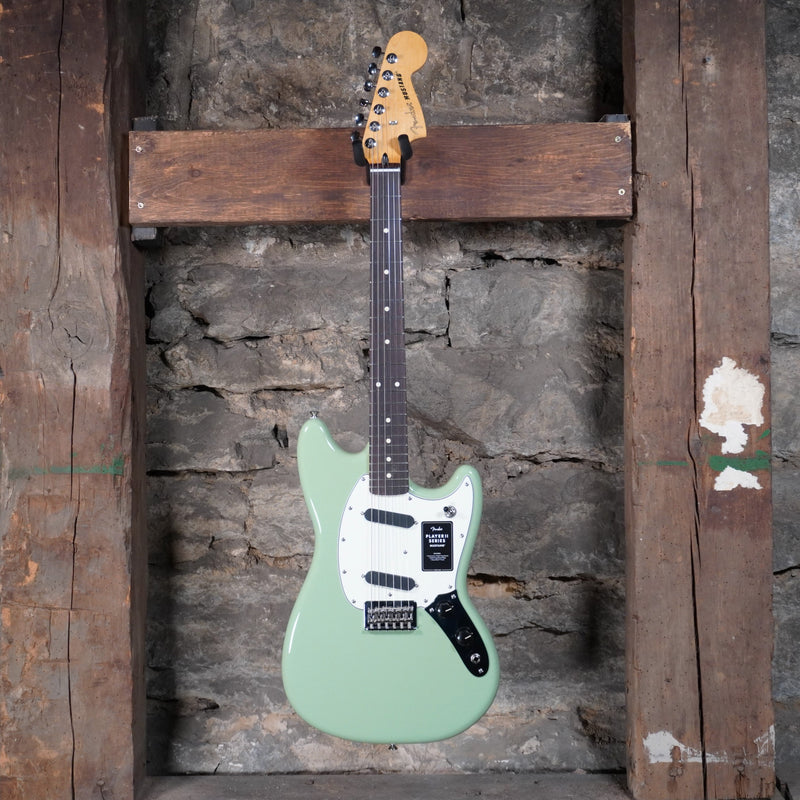 Fender Player II Mustang Birch Green Rosewood Fretboard