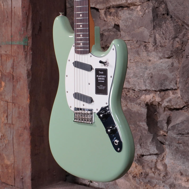 Fender Player II Mustang Birch Green Rosewood Fretboard