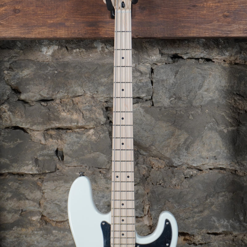 Squier Affinty Series Precision Bass PJ Olympic White Maple Fretboard