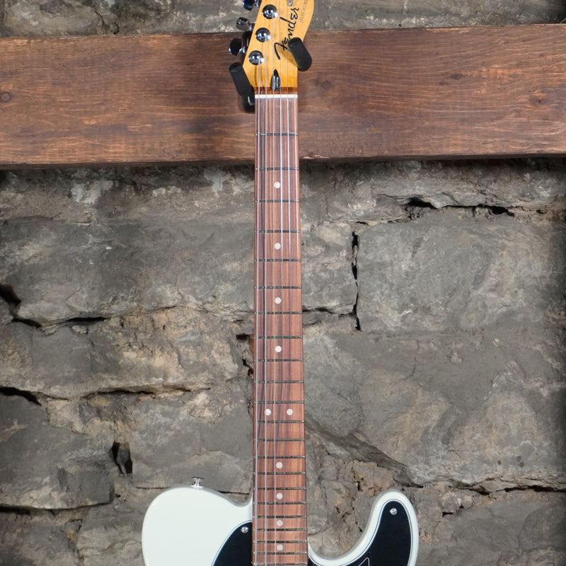 Fender Player Plus Telecaster Silver Smoke Pau Ferro Fretboard