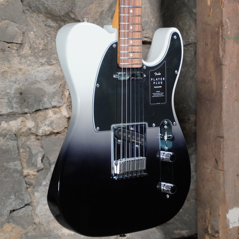 Fender Player Plus Telecaster Silver Smoke Pau Ferro Fretboard