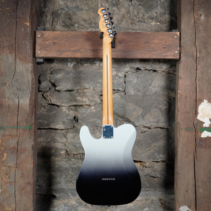 Fender Player Plus Telecaster Silver Smoke Pau Ferro Fretboard