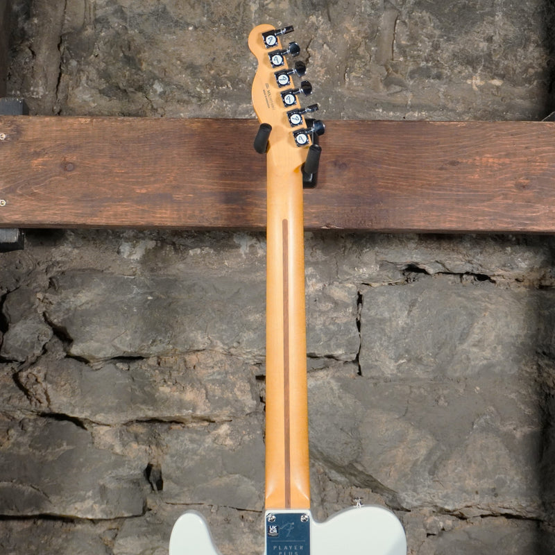 Fender Player Plus Telecaster Silver Smoke Pau Ferro Fretboard