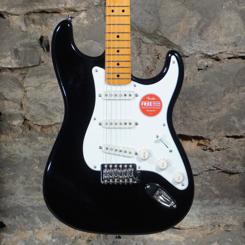 Squier Classic Vibe 50’s Stratocaster Black Maple Fretboard