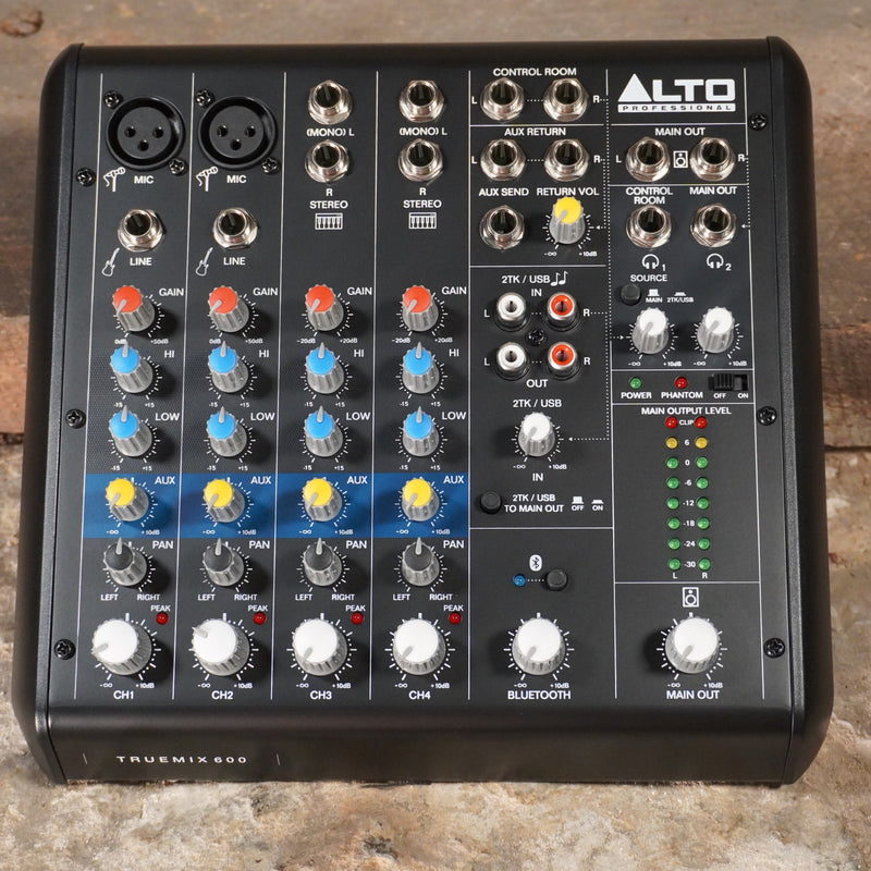 Alto Professional True Mix 6 Channel Analog Mixer