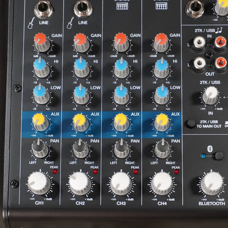 Alto Professional True Mix 6 Channel Analog Mixer