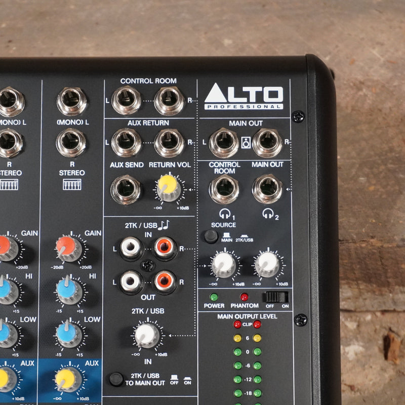 Alto Professional True Mix 6 Channel Analog Mixer