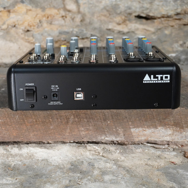 Alto Professional True Mix 6 Channel Analog Mixer