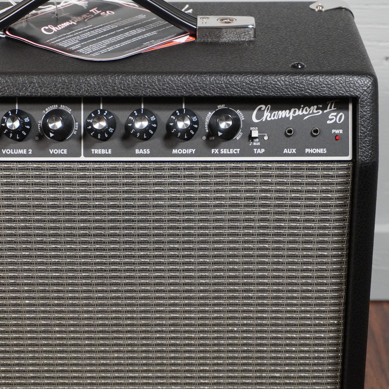 Fender Champion 50 Guitar Amp