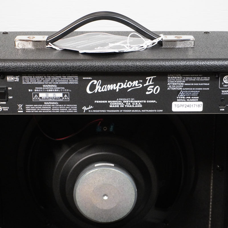 Fender Champion 50 Guitar Amp