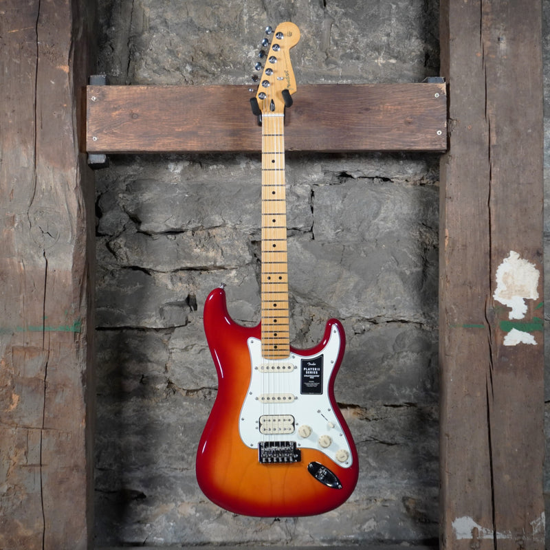 Fender Player II Stratocaster HSS Rosewood Fingerboard Aged Cherry Burst