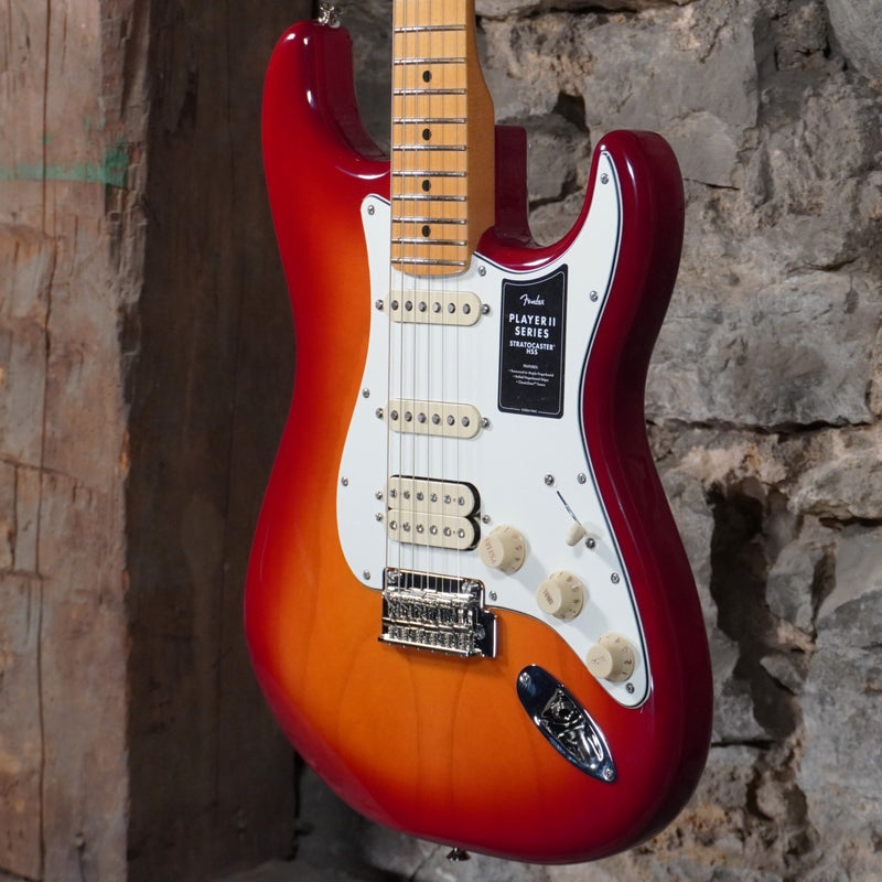 Fender Player II Stratocaster HSS Rosewood Fingerboard Aged Cherry Burst