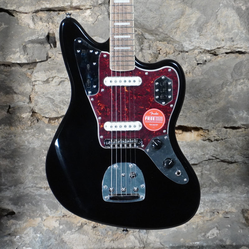 Squier Classic Vibe 70's Jaguar Black