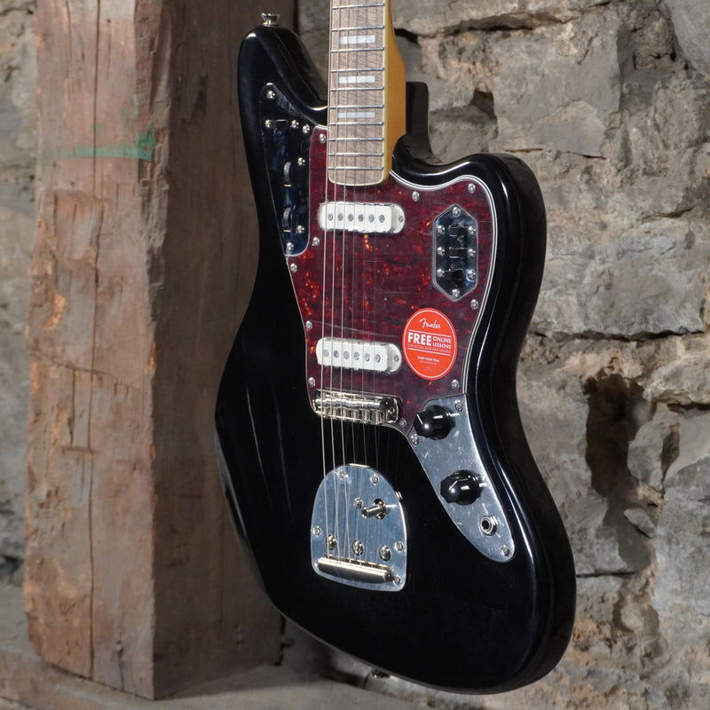 Squier Classic Vibe 70's Jaguar Black