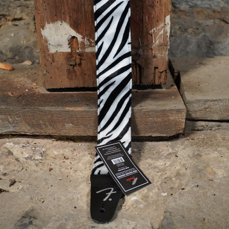 Fender Zebra Print Guitar Strap