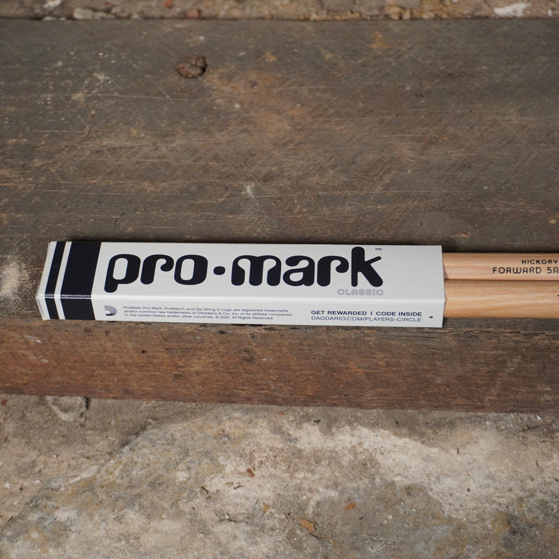 ProMark Classic Forward 5a Hickory Drum Stick