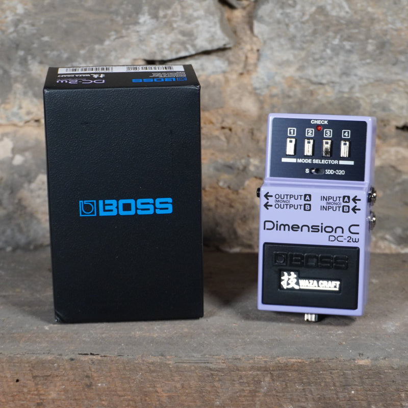 Boss Dimension C Waza Chorus Guitar Pedal