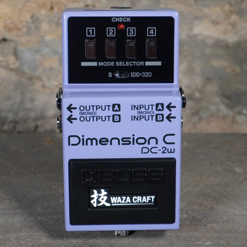 Boss Dimension C Waza Chorus Guitar Pedal