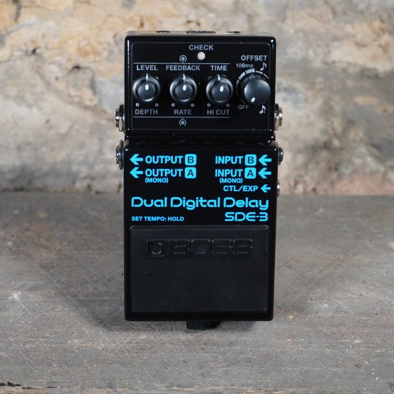 Boss Dual Digital Delay Guitar Pedal