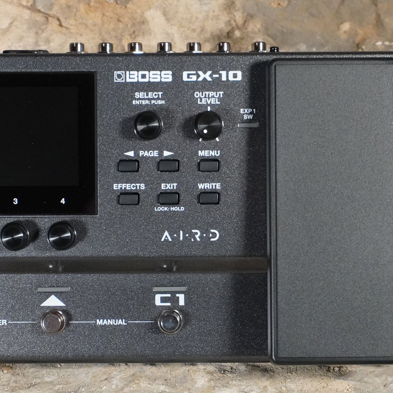 Boss GX-10 Guitar Effects Processor