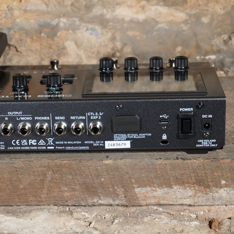 Boss GX-10 Guitar Effects Processor