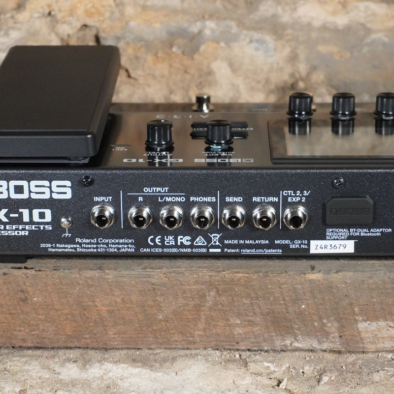 Boss GX-10 Guitar Effects Processor