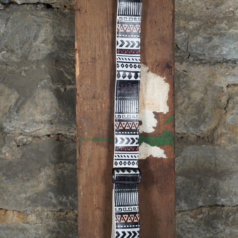 Levy's Strap Specialty Series Cork Zanzibar Design Guitar Strap