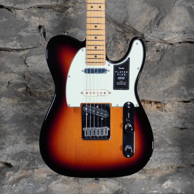 Fender Player Plus Nashville Telecaster 3 Color Sunburst