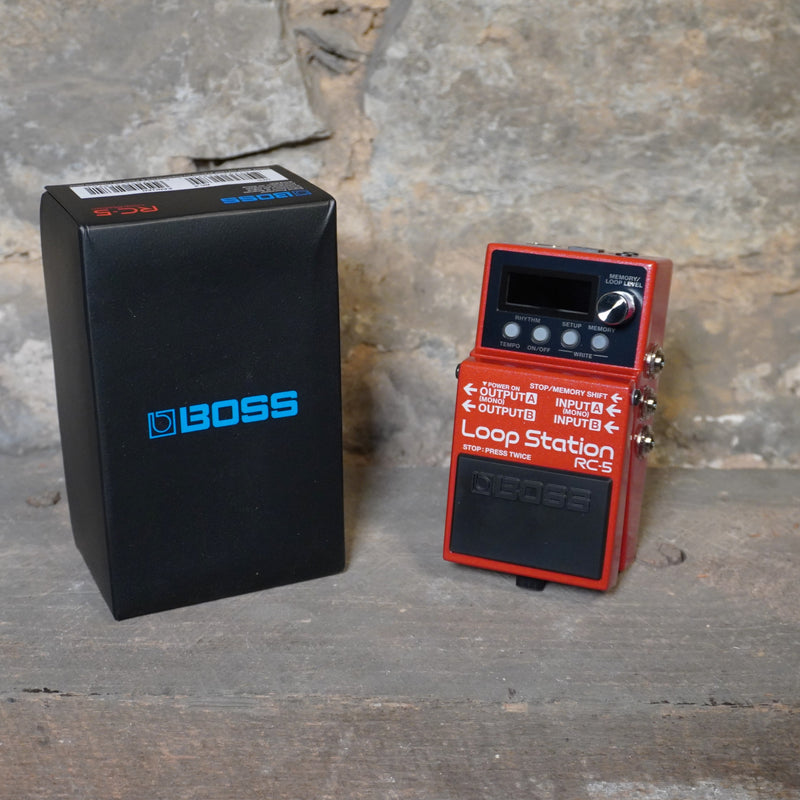 Boss RC-5 Loop Station