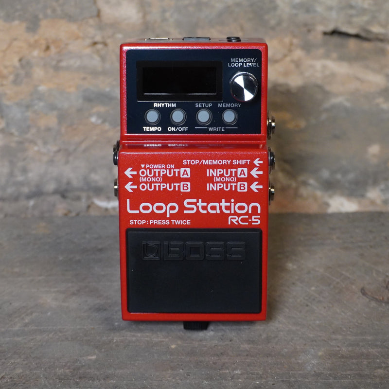 Boss RC-5 Loop Station