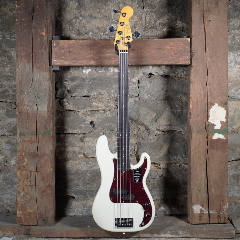 Fender Professional II Precision Bass V Olympic White