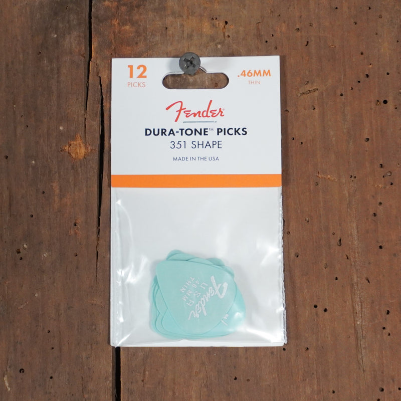 Fender Dura-Tone Delrin Picks 351 Shape 12 Pack