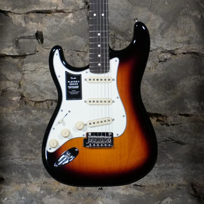 Fender Player II Stratocaster Lefty 3 Color Tobacco