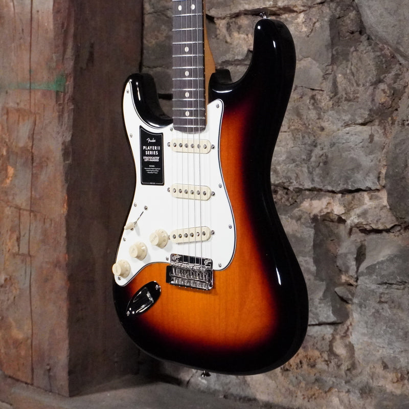 Fender Player II Stratocaster Lefty 3 Color Tobacco