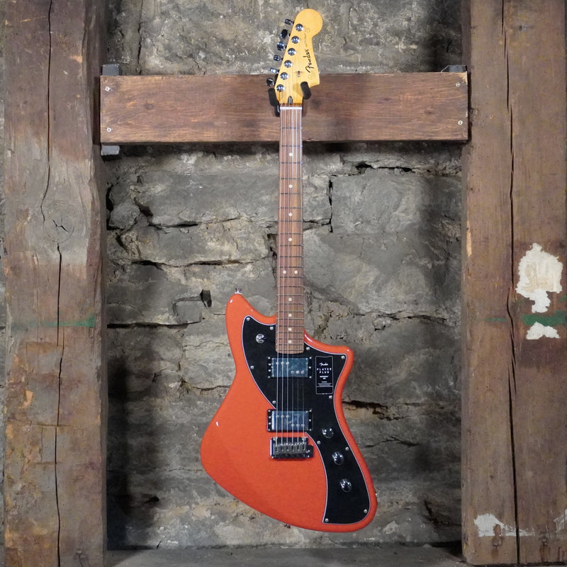 Fender Player Plus Meteora Fiesta Red