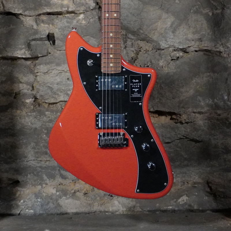 Fender Player Plus Meteora Fiesta Red