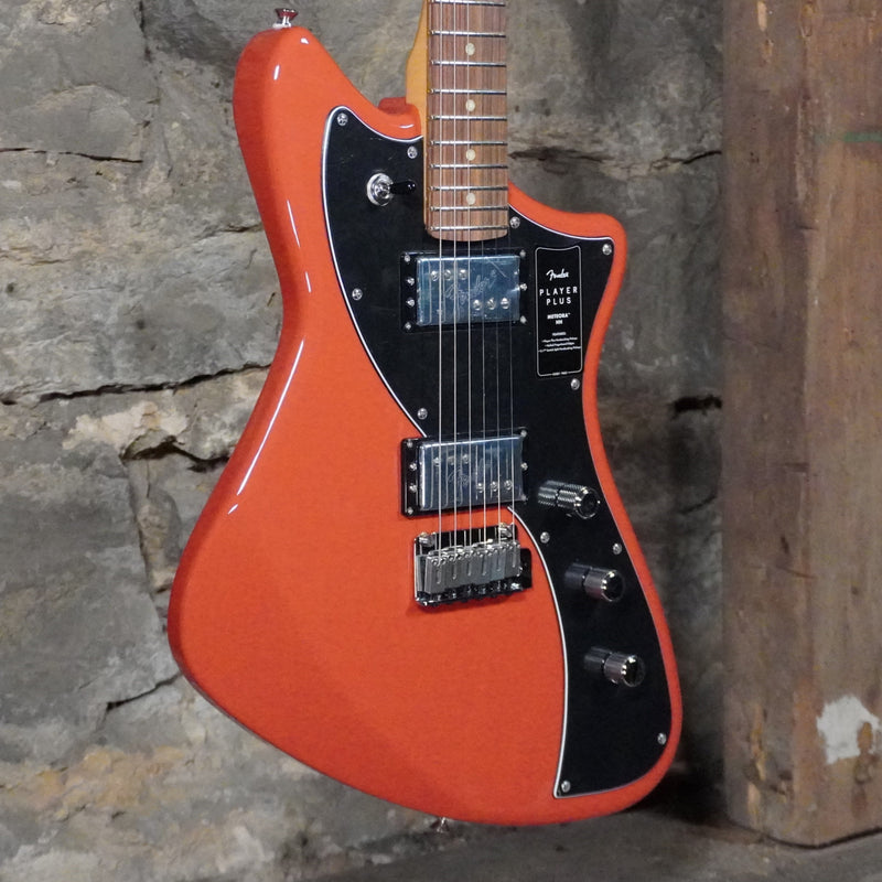 Fender Player Plus Meteora Fiesta Red