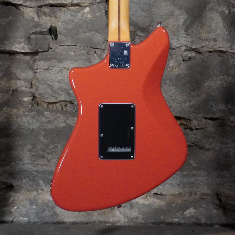 Fender Player Plus Meteora Fiesta Red