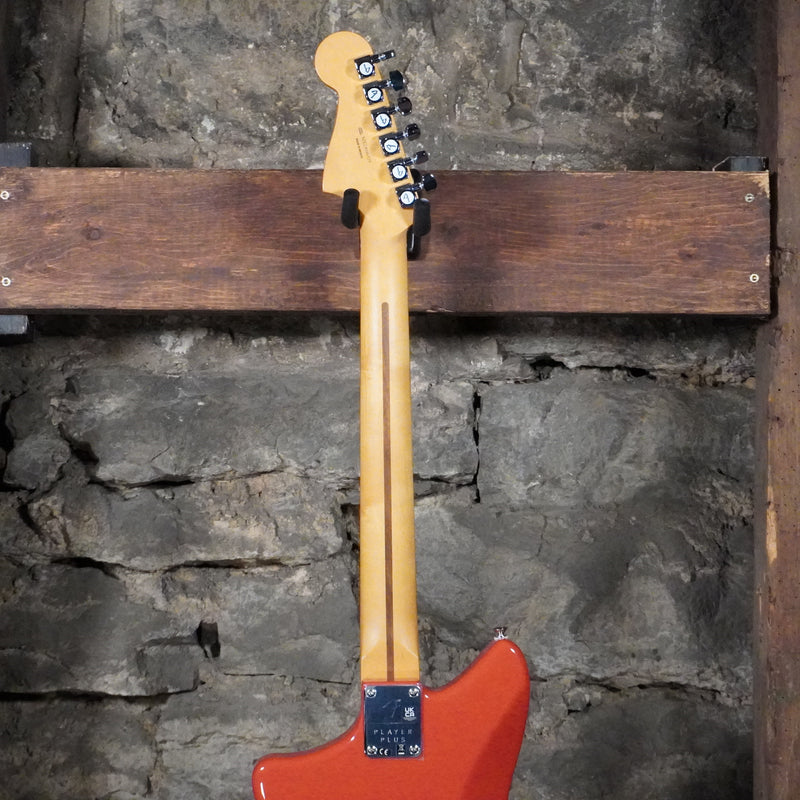 Fender Player Plus Meteora Fiesta Red