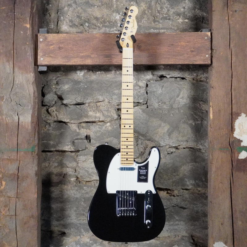 Fender Player II Telecaster Maple Neck Black