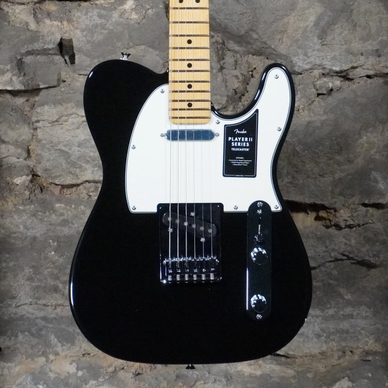 Fender Player II Telecaster Maple Neck Black