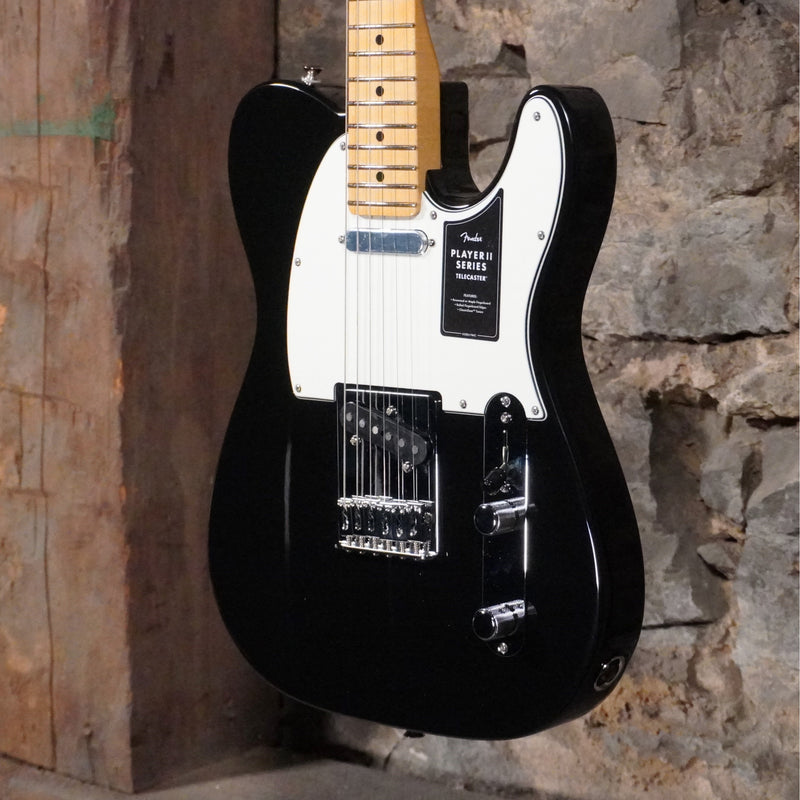 Fender Player II Telecaster Maple Neck Black