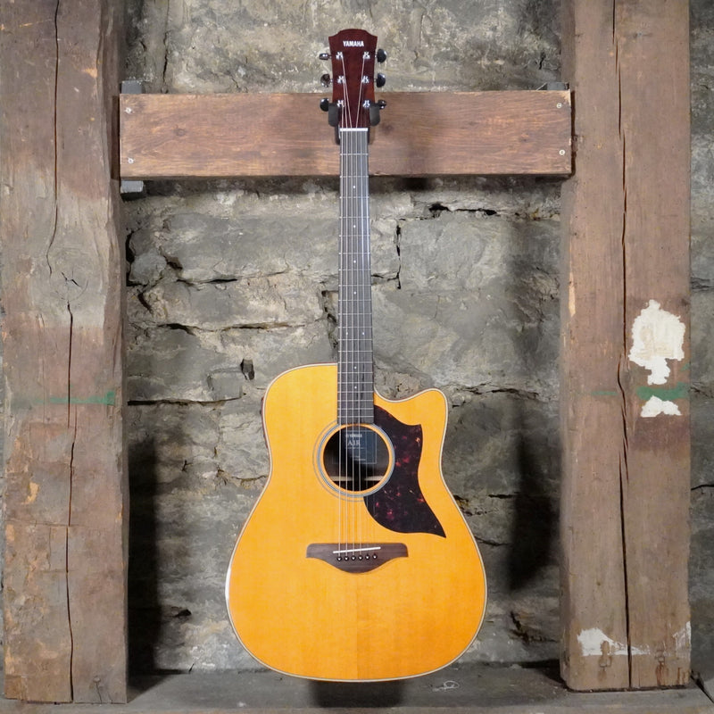 Used Yamaha A Series Acoustic Electric Vintage Natural A1R